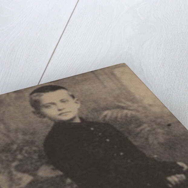 Leon Trotsky aged 9, 1888 by Russian Photographer