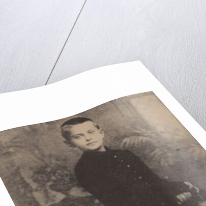 Leon Trotsky aged 9, 1888 by Russian Photographer