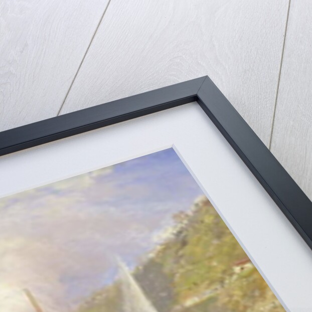 The Russian Destroyer 'Shutka' attacking a Turkish ship on the 16th June 1877 by Aleksei Petrovich Bogolyubov