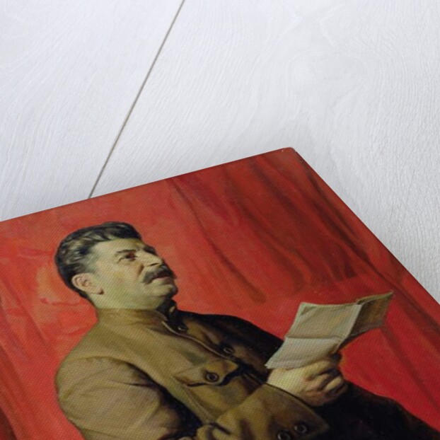Portrait of Josef Stalin, 1933 by Isaak Israilevich Brodsky