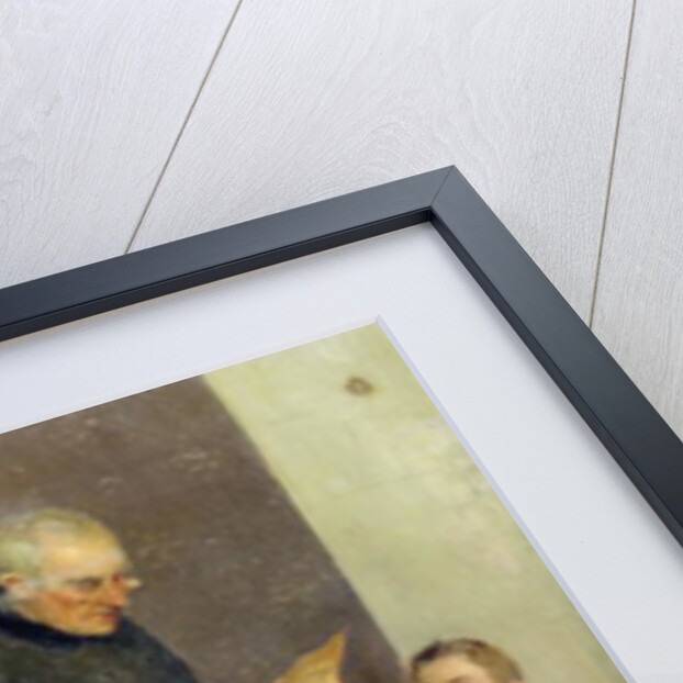 Preparation for Christmas, 1896 by Sergey Vasilievich Dosekin