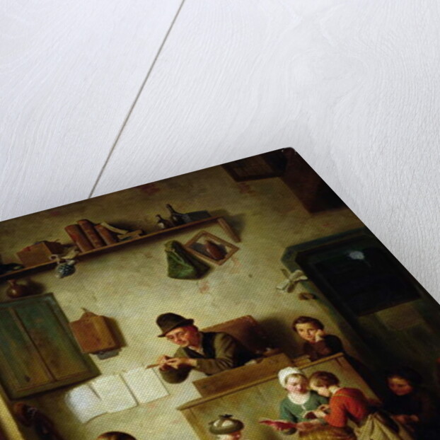 In the School by German School