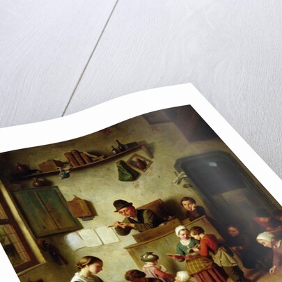 In the School by German School