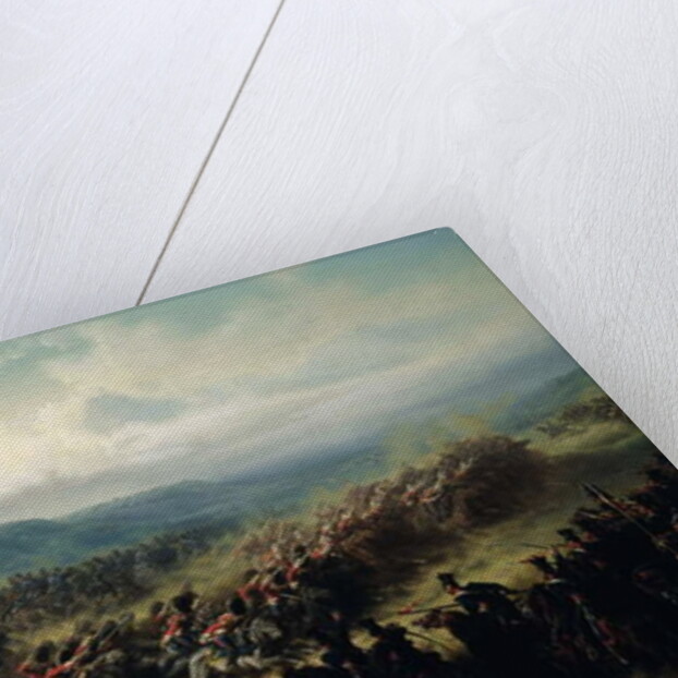 Charge of the Light Brigade, 25th October 1854 by Friedrich Kaiser