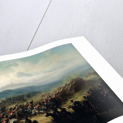 Charge of the Light Brigade, 25th October 1854 by Friedrich Kaiser