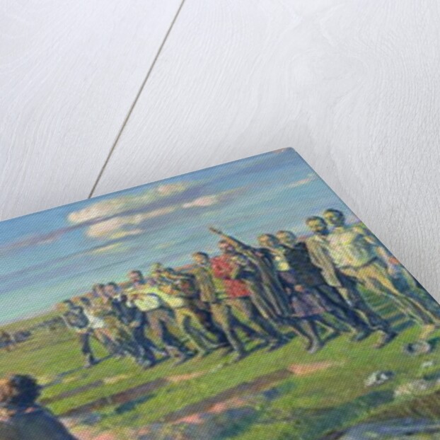 The Execution of the First Council of Berdyansk, 1935 by Lev Grigoryevich Neumark