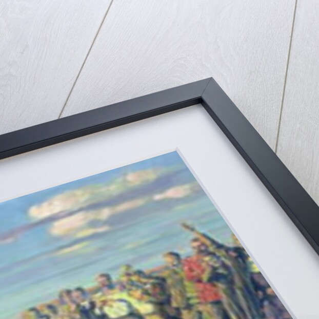 The Execution of the First Council of Berdyansk, 1935 by Lev Grigoryevich Neumark