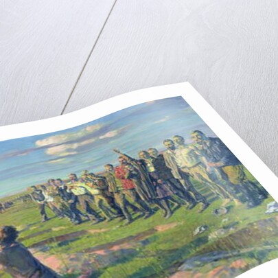 The Execution of the First Council of Berdyansk, 1935 by Lev Grigoryevich Neumark