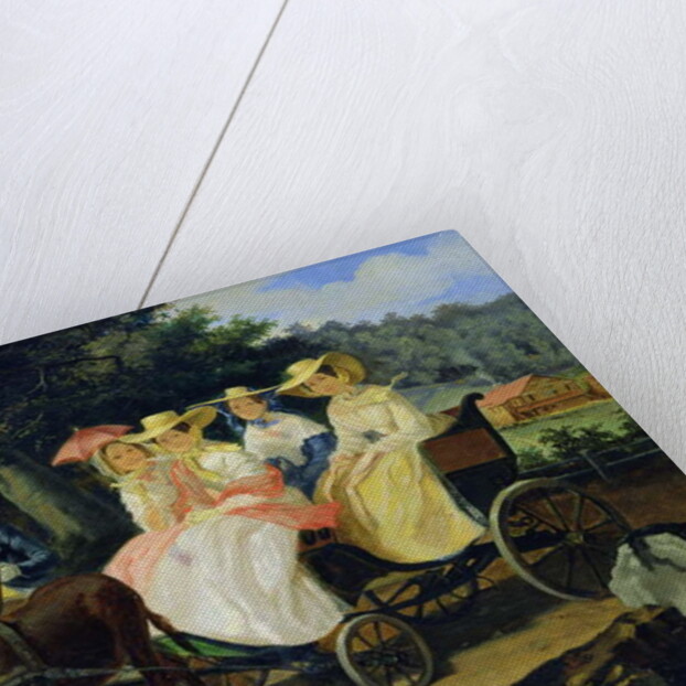 A Run, 1845-46 by Aleksandr Pavlovich Bryullov