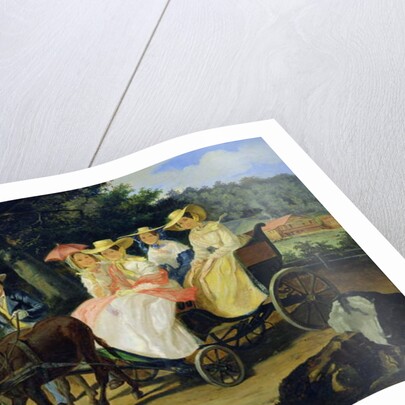 A Run, 1845-46 by Aleksandr Pavlovich Bryullov