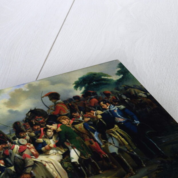 Napoleon bidding farewell to Marshal Jean Lannes, 1858 by Dorian