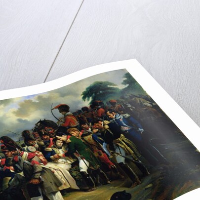 Napoleon bidding farewell to Marshal Jean Lannes, 1858 by Dorian