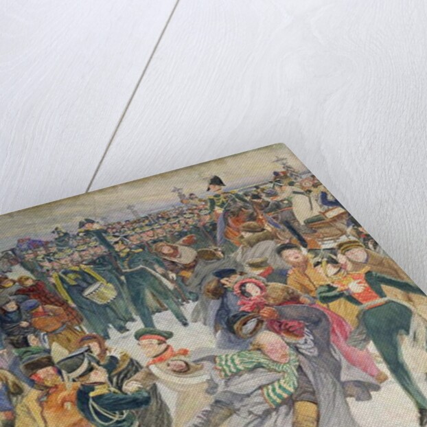 The Decembrist Revolt by Dmitri Nikolayevich Kardovsky