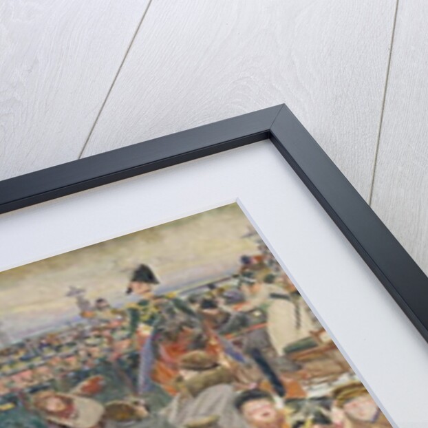 The Decembrist Revolt by Dmitri Nikolayevich Kardovsky