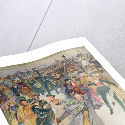 The Decembrist Revolt by Dmitri Nikolayevich Kardovsky