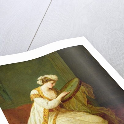 A Turkish Woman, 1773 by Angelica Kauffman