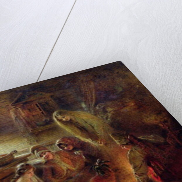 Christmas Fortune Telling by Konstantin Egorovich Makovsky