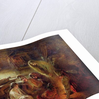 Christmas Fortune Telling by Konstantin Egorovich Makovsky