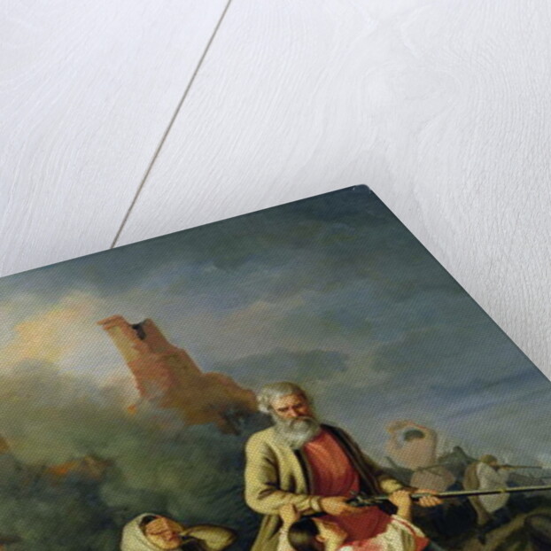 The Russians in 1812, 1855 by Konstantin Przhceslavski