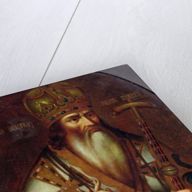 Portrait of Joachim, Patriarch of Moscow by School Russian