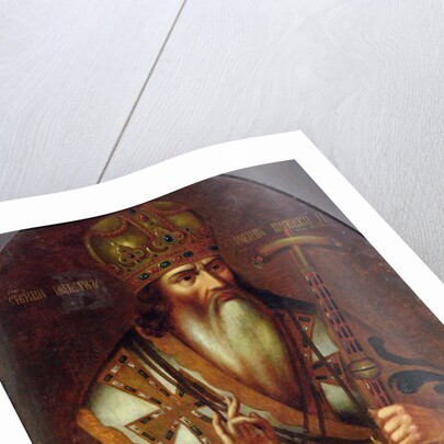 Portrait of Joachim, Patriarch of Moscow by School Russian