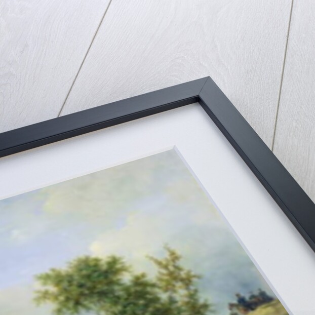 Prussian cavalry on expedition, c.19th by Carl Schulz