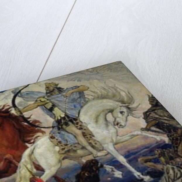 The Four Horsemen of the Apocalypse, 1887 by Victor Mikhailovich Vasnetsov