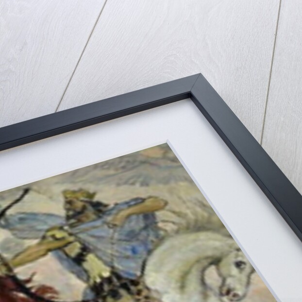 The Four Horsemen of the Apocalypse, 1887 by Victor Mikhailovich Vasnetsov