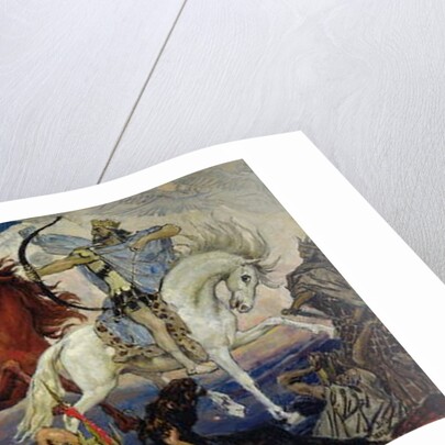 The Four Horsemen of the Apocalypse, 1887 by Victor Mikhailovich Vasnetsov