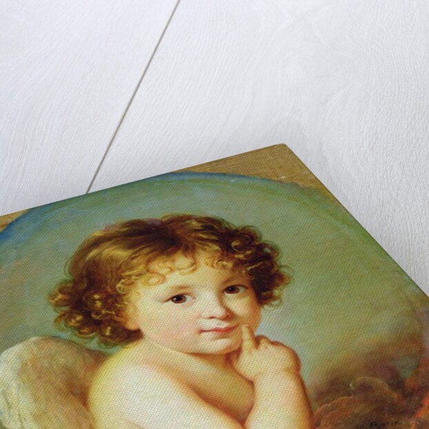 Cupid by Elisabeth Louise Vigee-Lebrun