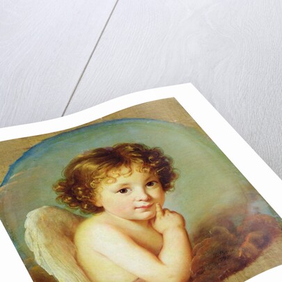 Cupid by Elisabeth Louise Vigee-Lebrun