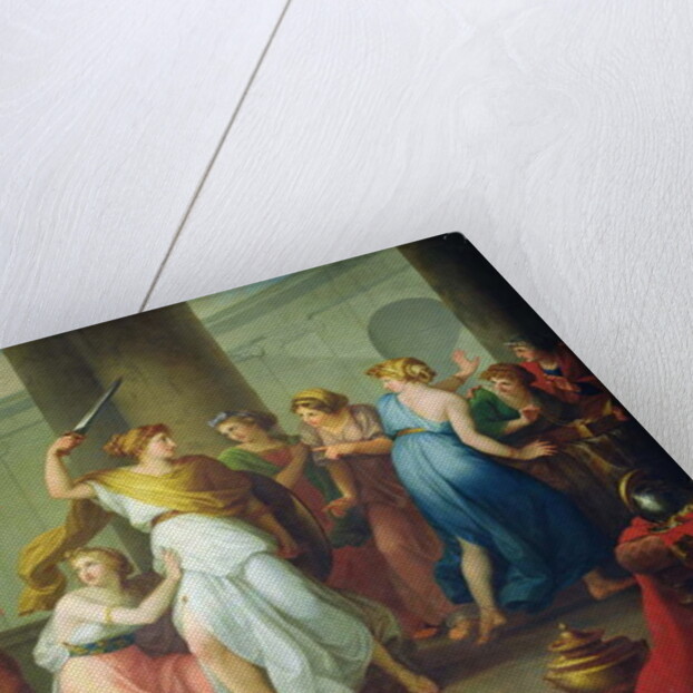 Achilles recognised, 1799 by Nikolay Ivanovich Argunov