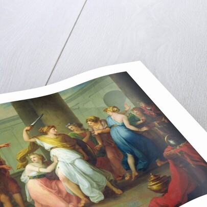 Achilles recognised, 1799 by Nikolay Ivanovich Argunov