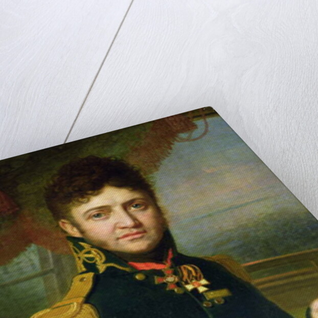 Portrait of Yuri F. Lisyansky, 1810 by Vladimir Lukich Borovikovsky