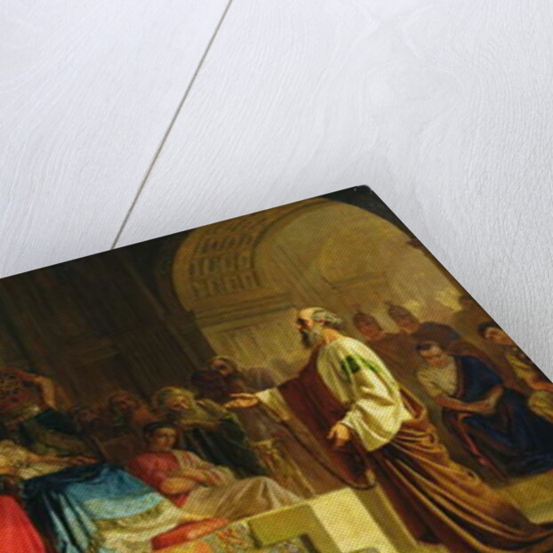 Trial of the Apostle Paul by Nikolai K. Bodarevski