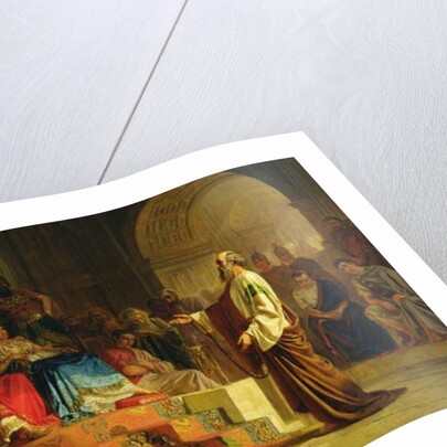 Trial of the Apostle Paul by Nikolai K. Bodarevski