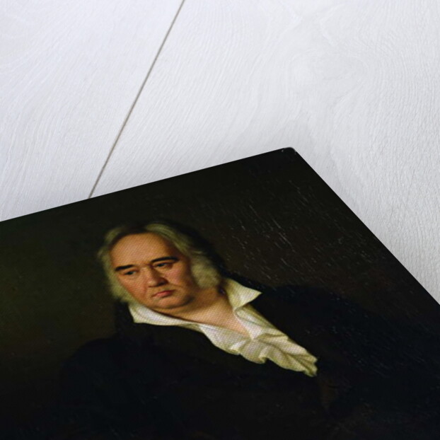 Portrait of Ivan A. Krylov, 1832 by Johann Leberecht Eggink