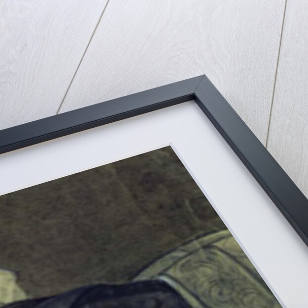 Portrait of Alexander Pushkin on his deathbed, 1837 by Alexander Alexeyevich Koslov