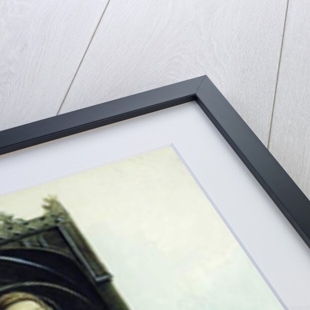 Grand Duke Konstantin Konstantinovich as Hamlet in the theatre play by William Shakespeare on February 21st, 1899, 1899 by Sofia Ivanovna Kramskaya