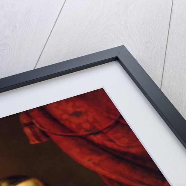 Portrait of Apollon Maykov, 1840 by Grigory Mikhailov