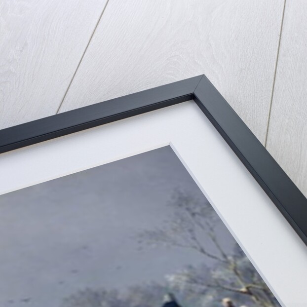 Alexander Pushkin's duel with Georges d'Anthes, 1884 by Alexey Avvakumovich Naumov