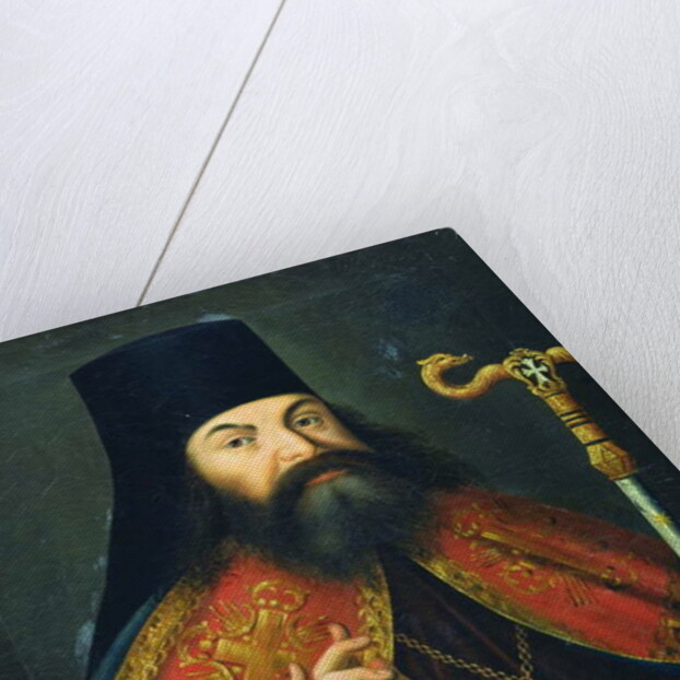 Portrait of Theofan Prokopovich by School Russian