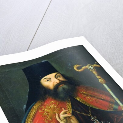 Portrait of Theofan Prokopovich by School Russian
