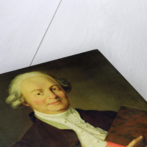 Portrait of Vasili K. Trediakovsky by School Russian