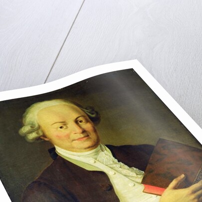 Portrait of Vasili K. Trediakovsky by School Russian