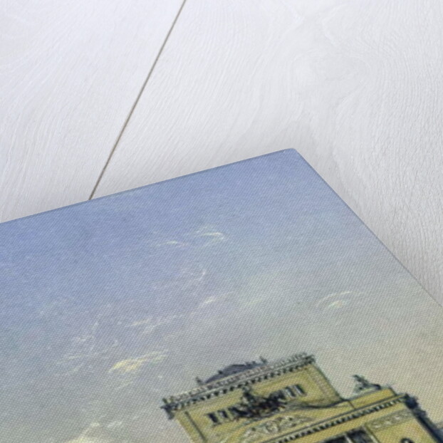 The Alexander Theatre in St. Petersburg, 1841 by Vasili Semenovich Sadovnikov