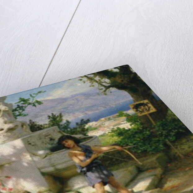 A dangerous lesson by Hendrik Siemiradzki