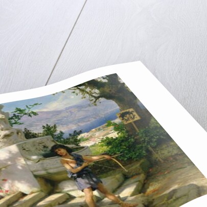 A dangerous lesson by Hendrik Siemiradzki