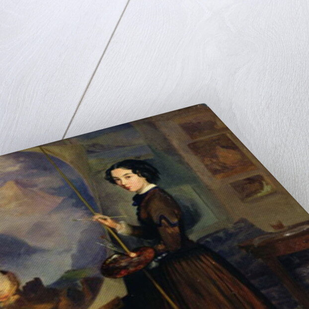 Self Portrait by Sofia Vasiyevna Sukhova-Kobylina