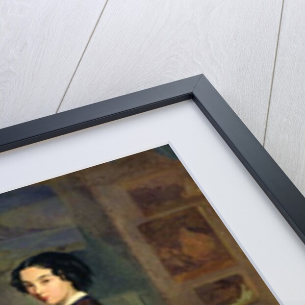 Self Portrait by Sofia Vasiyevna Sukhova-Kobylina